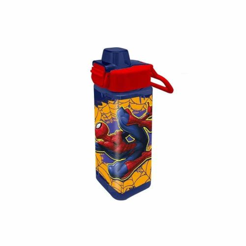 Pókember Web-Slinger square műanyag kulacs 500 ml