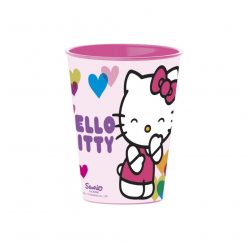 Hello Kitty pohár, műanyag 260 ml